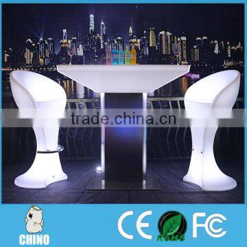 CC-5611led chair/led furniture led table led chairs