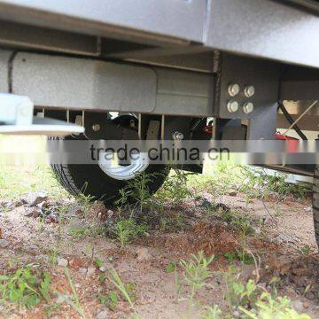 Hard Floor Off Road Camper Trailer Rear Folding photo-4