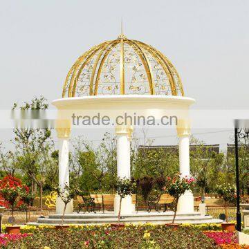 Popular Design Cheap Marble Gazebo With High Quality GAB-009 photo-2