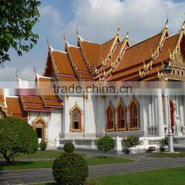 Outdoor Garden Decoration Stone Carved Marble Temple Designs for Home photo-3