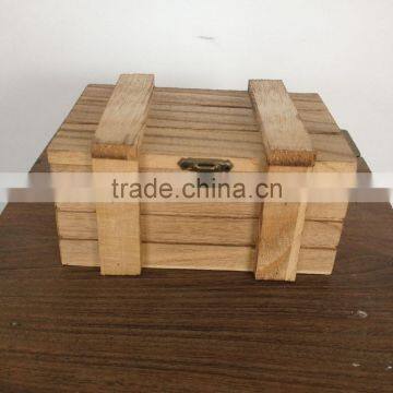 Hot Sale Natural Wood Chep Box