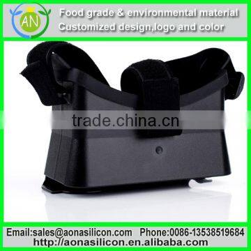 Silicone and ABS Material Acrylic Lens 3D Glass for Cell Phone photo-3