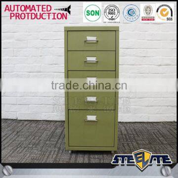 Cheap price office furniture storage cabinet mobile drawer cabinet 5 drawer filing cabinet