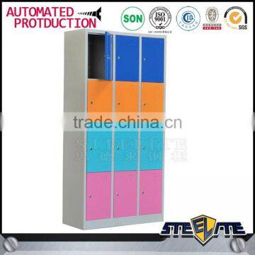 Multi-Doors Cheap Modern Gym Metal Steel Locker Cabinet photo-2