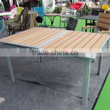 adjustable polywood outdoor table