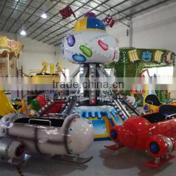 Outdoor New style amusement equipment kids rides rolling plane LT-6034A