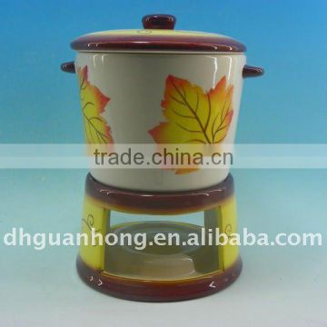 Ceramic Condensed Milk Pot