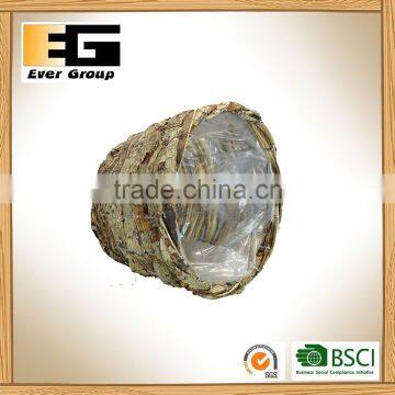 Bark Woven Oval Flowerbox photo-3