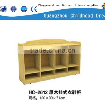 (HC-2612) Warm living at home wooden furniture clothes cabinet