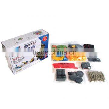ABS Plastic Material Self Assemble Toys Educational Robot Kit EQ Robot EQ Kids(Beginner) Devised in Korea