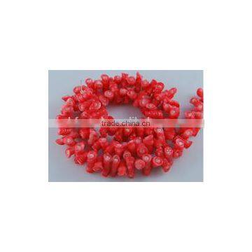 8-15mm natural coral beads