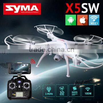 SYMA X5SW Quadcopter (Uzun Menzilli Drone Telsiz Telefon Wifi Verici)