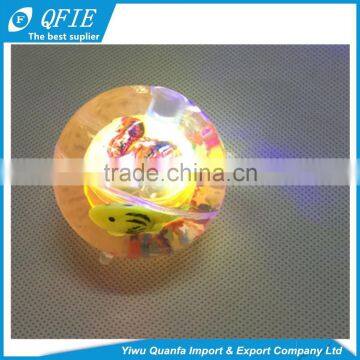 led Flash ball oem Light bouncing water polo wholesale Jump ball with rope custom