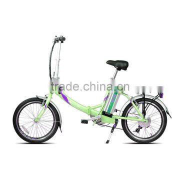 20 Inch Folding Electric Bike for Lady photo-3