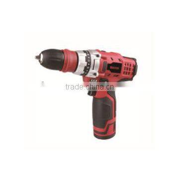 12V lithium rechargeable multifunctional household electric cordless drill/drive electric screwdriver tool