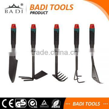 5 pieces Softouch Garden Tool Set hand tool set kit/china tools