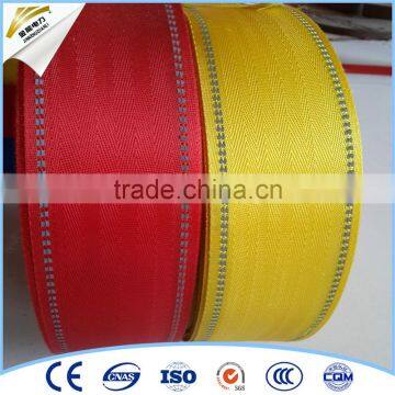 5cm 8cm nylon boxed Caution tape/warning belt/reflective warning tape