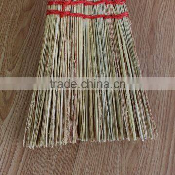 ESD Corn Straw Hand Whisk Broom With Metal Ring Cap photo-5
