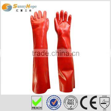 Sunnyhope long sleeve oil resistance working gloves