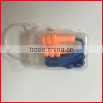 industrial safety earplug wholesalers with cotton string earplugs