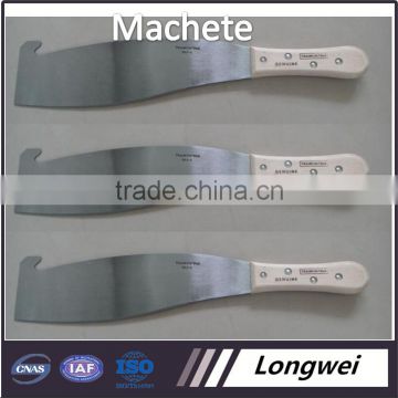 high quality machete knife with wooden handle for sale