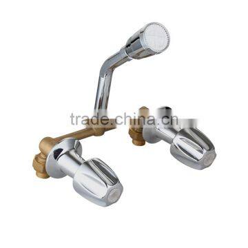 Bib cock set(80708 bibcock,ball valve, brass angle valve)