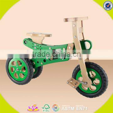 2017 Wholesale Balance Wooden Kids Bicycle New Design Balance Wooden Kids Bicycle Hottest Balance Wooden Kids Bicycle W16C151 photo-3