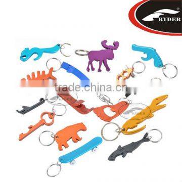 Promotional Bottle Opener Keychain