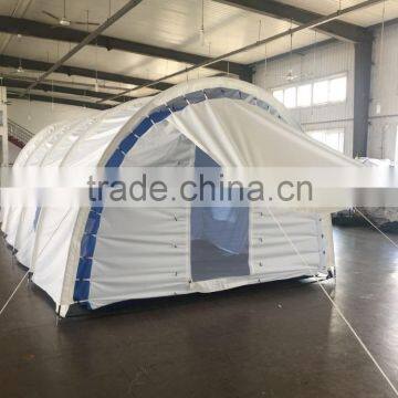 arch dome shape relief tent with double layer