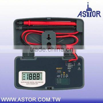 22-RANGE cUL APPROVAL POCKET DIGITAL MULTIMETER