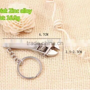 Mini Adjustable Spanner Tool With Key Chain , Promotional Mini Tool photo-5