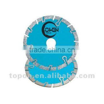 Owen brand segmented turbo saw blade