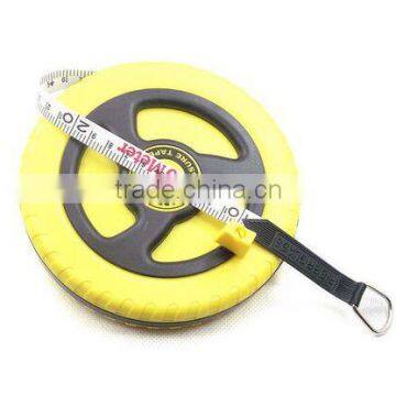 Fiber measuring tape