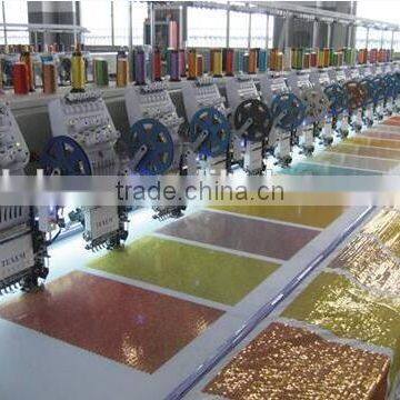 New 12heads High Speed Cording Embroidery Machine