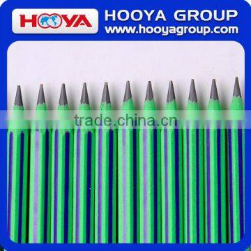 Wholesale Student Black Lead Plastic HB Pencil With Eraser photo-4