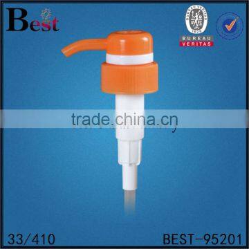 Screw Liquid Soap Dispenser Pump Plastic Left Right Lock Shampoo Pump photo-6