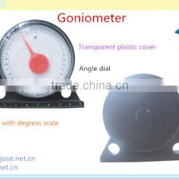 Steel Base With Degress Scale,transparent Plastic Cover,degree Dial, Goniometer photo-2