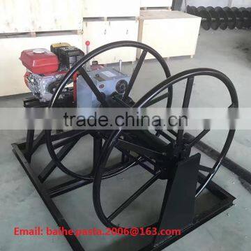 30-50M Wire Rop Cable Winch Made in China/ 3T Gasoline Power Cable Winch photo-6