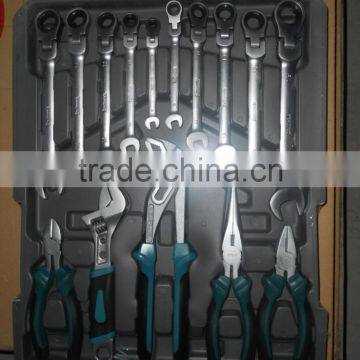 New 2014 Tool Set Tool Box Tractor Manufacturer China Wholesale Supplier H6038D 186pcs Aluminium Tool Set photo-2