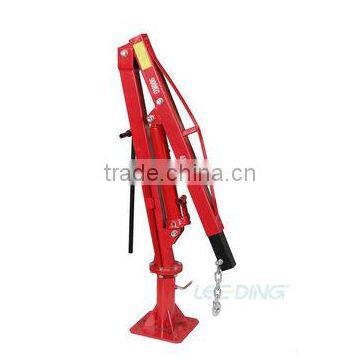 1000lb Hydraulic 360 Degree Swivel Foldable Pick up Truck Mounted Crane