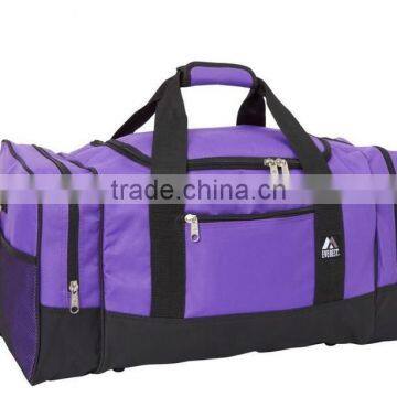 600D Polyester Luggage Travel Bag , Zipper Closure Travel Bag photo-4