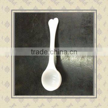 Custom Wholesale High Quality Plastic Ice Cream Spoons for Promotional Kids Eating Made in China Manufacturer photo-2