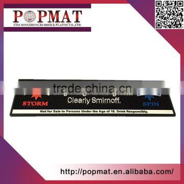 OEM Pvc Bar Mat Printing Promotional Rubber Bar Mat photo-2