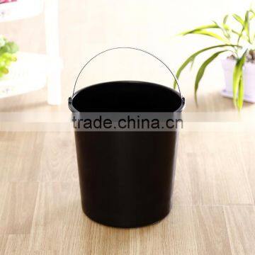 Top Quality Fashional Style Flower Print Plastic Dust Bin With Fixing Dust Bag Ring photo-6
