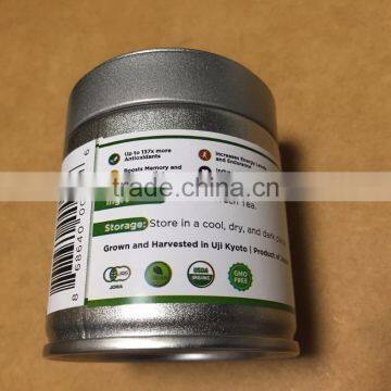 Japanese Green Tea Powder Organic Matcha Produced in Kyoto Uji Japan for Wholesaler photo-3