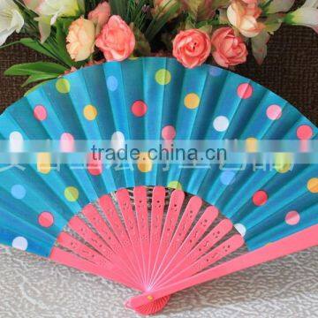 Customized Plastic Spanish Fan photo-5