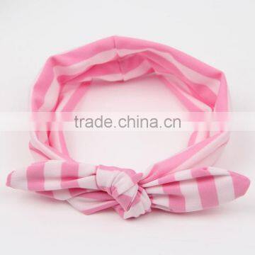 Fashion Rabbit Ears Headband Boutique Cotton Baby Headband Wholesale photo-5