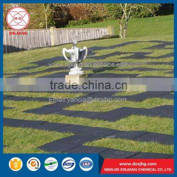 4x8 12.7mm Thick Black Hdpe Ground Protection Mats for Trucks photo-3