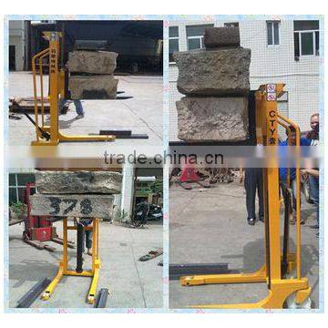 1 Ton 2 Ton Capacity Load Manual Stacker, Hand Pallet Stacker photo-5