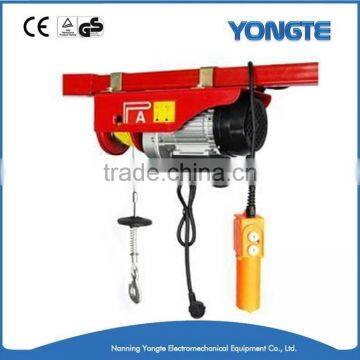 2016 Special Design For Limit Space 0.5t Electric Chain Hoist With Low Headroom photo-3